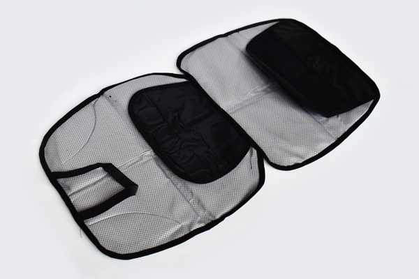 PROTECTIE DUBLA BANCHETA SCAUN AUTO