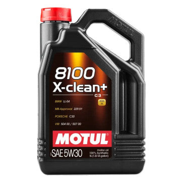 Ulei motor Motul 8100 X-clean+ 5W30 5L