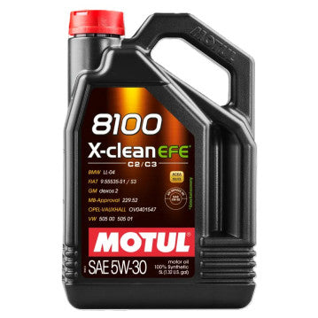 Ulei motor Motul 8100 X-clean EFE 5W30 5L