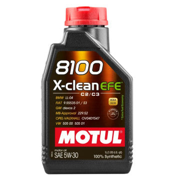Ulei motor Motul 8100 X-clean EFE 5W30 1L