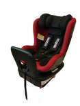 Scaun pentru copii Sparco SK500I, ROTATIV / ISOFIX rosu-negru  0-18KG