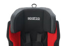 Scaun pentru copii Sparco SK700 Rosu / ISOFIX 9-36 Kg