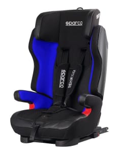 Scaun pentru copii Sparco SK700 albastru / isofix 9-36 kg